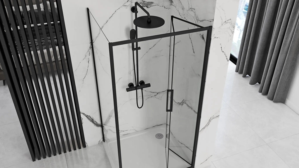 Cabina Doccia Ad Angolo Rapid Fold 100x100