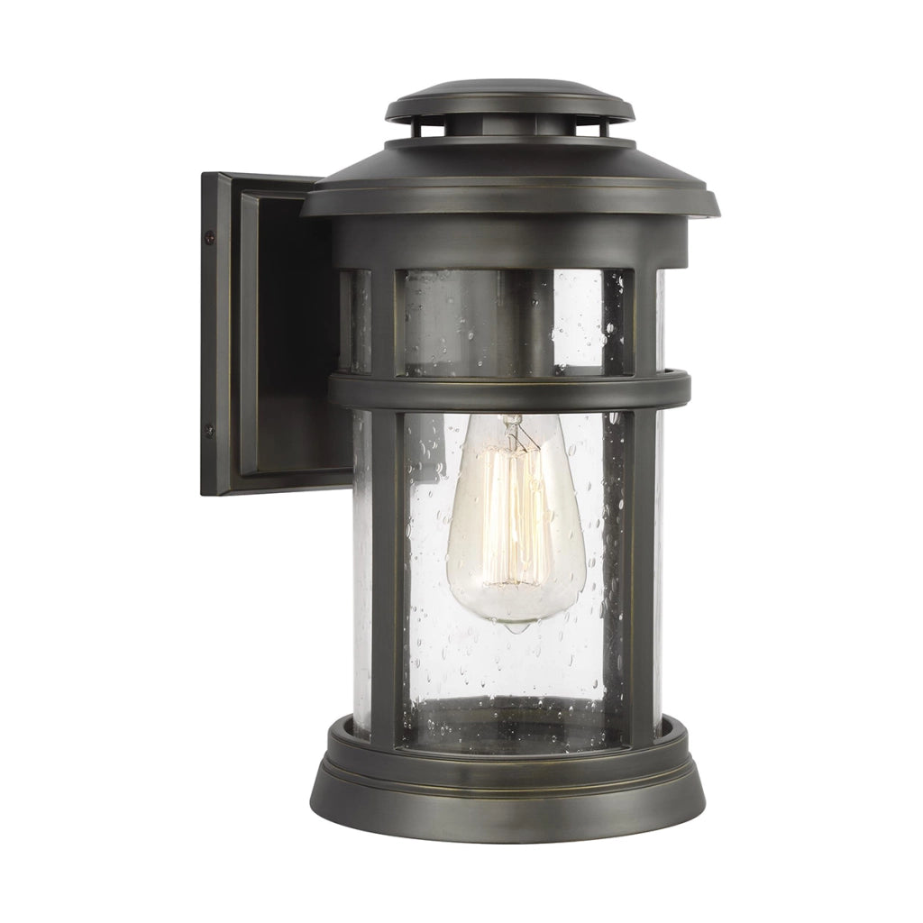 Applique esterno classico Newport bronzo E27 60W Feiss