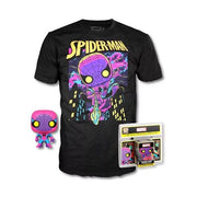 Funko pocket pop & tee : spider-man bl (xl bambini) sc1 - 41416