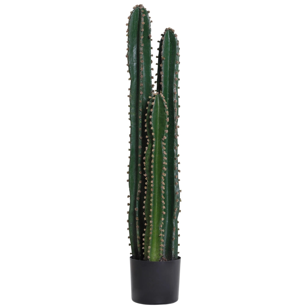 Pianta artificiale grande cactus ¨C Minimal ¨C verde ?17x98H cm
