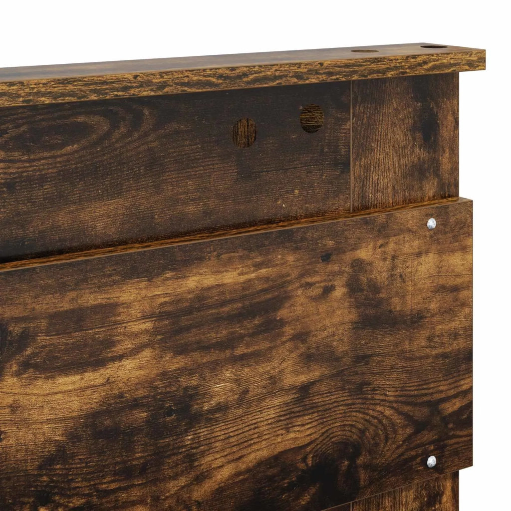 Testiera | Testata Rovere fum¨¦ Legno multistrato
