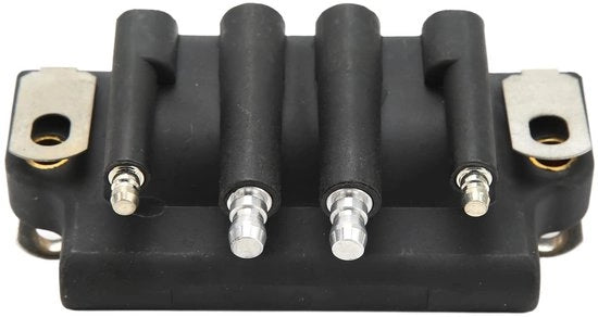 Bobina di Accensione con Doppio Cavo - Sostituzione per Motore da 2 a 150 CV - Tipo di Articolo 0583740 - Codice OEM 583740 - 1 Pezzo - Adatto per Modelli dal 1995+ - Bobina di Accensione