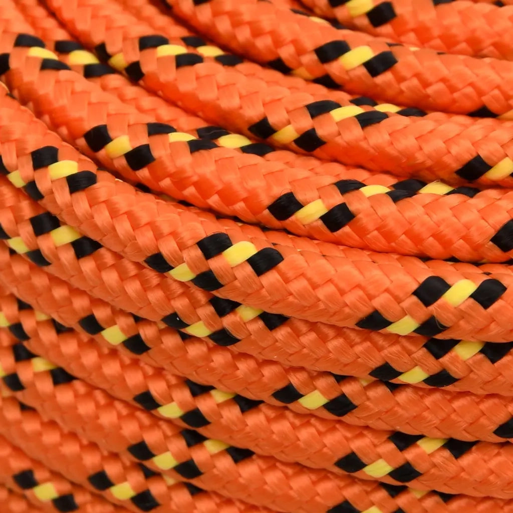 Corda per barca Arancione 8 mm 25 m in Polipropilene 152660