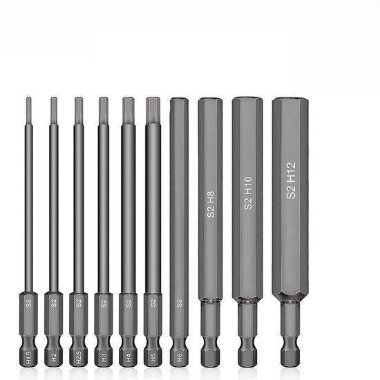 Kit di chiavi a magnete, set, lunghezza 50MM