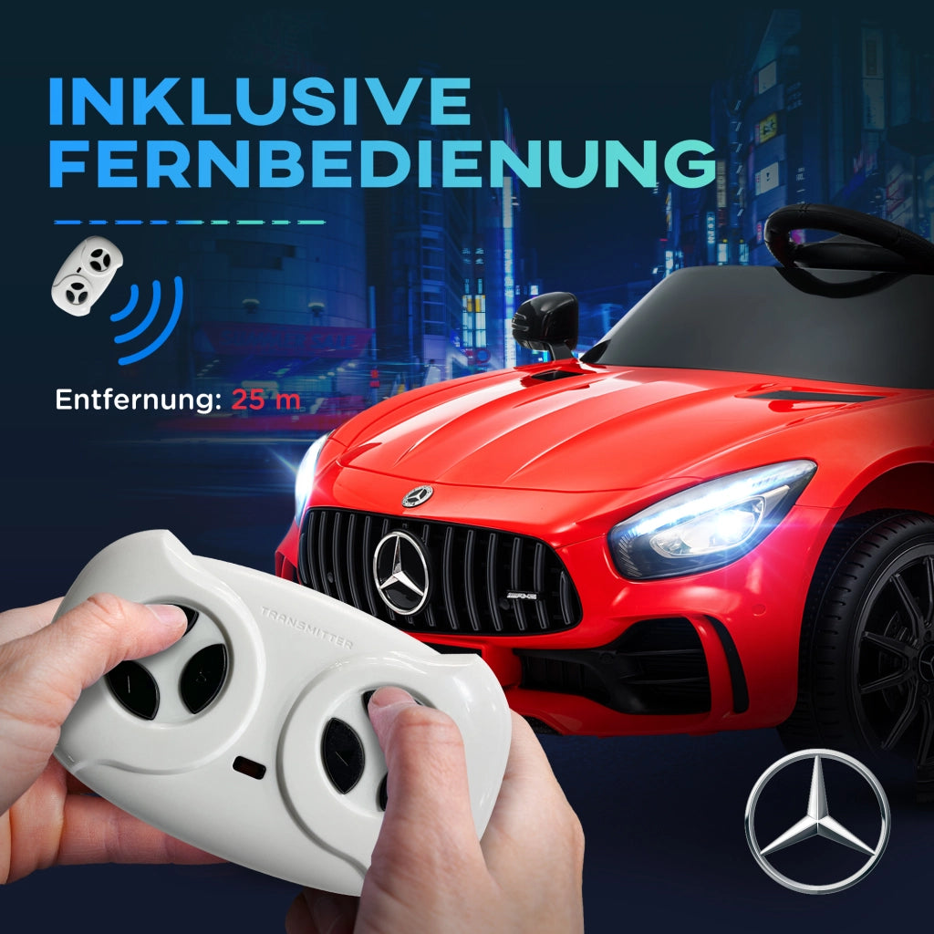 Auto elettrica per bambini ¨C zephmum ¨C Rosso