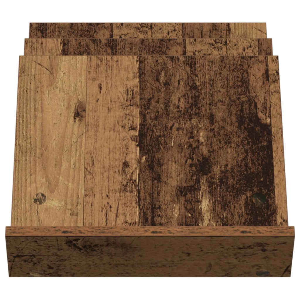 Scaffale per riviste Legno vecchio 53 x 40 x 28,5 cm CFW9358231
