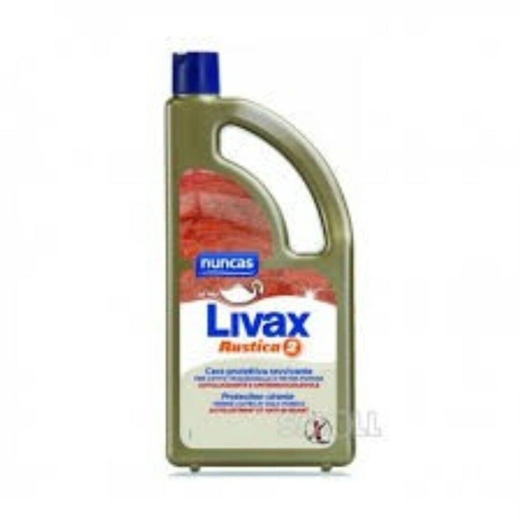 Livax Cera Rustica 2 Cotto E Pietre Porose Autolucidante 1 Lt - Nuncas Italia