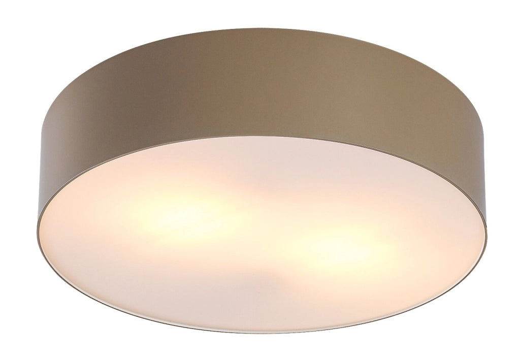 Plafoniera esterna Dolen 2xE27 IP43 grigio-beige Rabalux