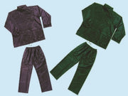 Abito Completo Da Lavoro Giacca Pantalone Blu Taglia Xxl - Fraschetti