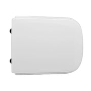 Copriwater compatibile per WC Hatria Spea vaso Lotus forma 5 Bianco