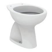 VASO WC IDRO IN CERAMICA BIANCA A TERRA