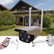 Trade Shop - Telecamera Ip P2p Camera Wireless 6 Led Infrarossi 4mm 3mpx Voice Tf Js926rp -