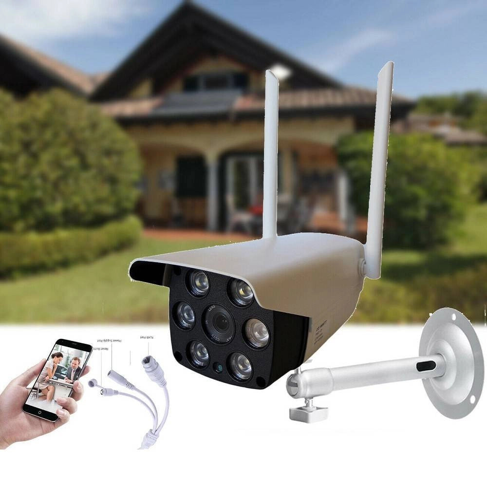 Trade Shop - Telecamera Ip P2p Camera Wireless 6 Led Infrarossi 4mm 3mpx Voice Tf Js926rp -