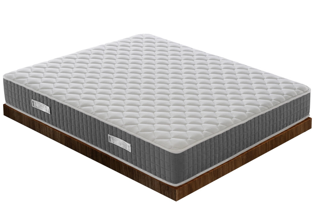 Materasso Piazza e Mezza 140x190 Molle insacchettate e memory foam 9 Zone differenziate Altezza 22 cm