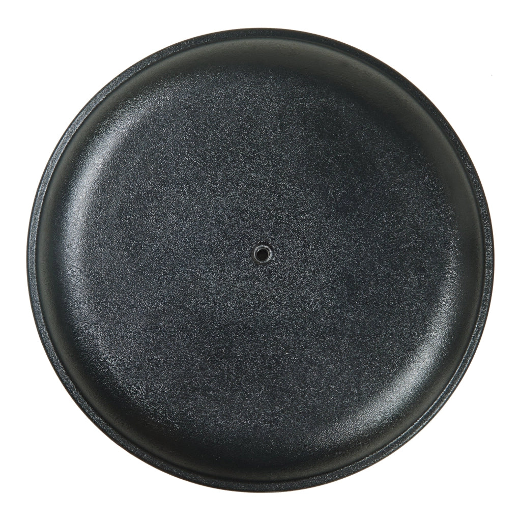 Base per ombrellone da giardino cemento 45 x 5 cm nero 03_0010250