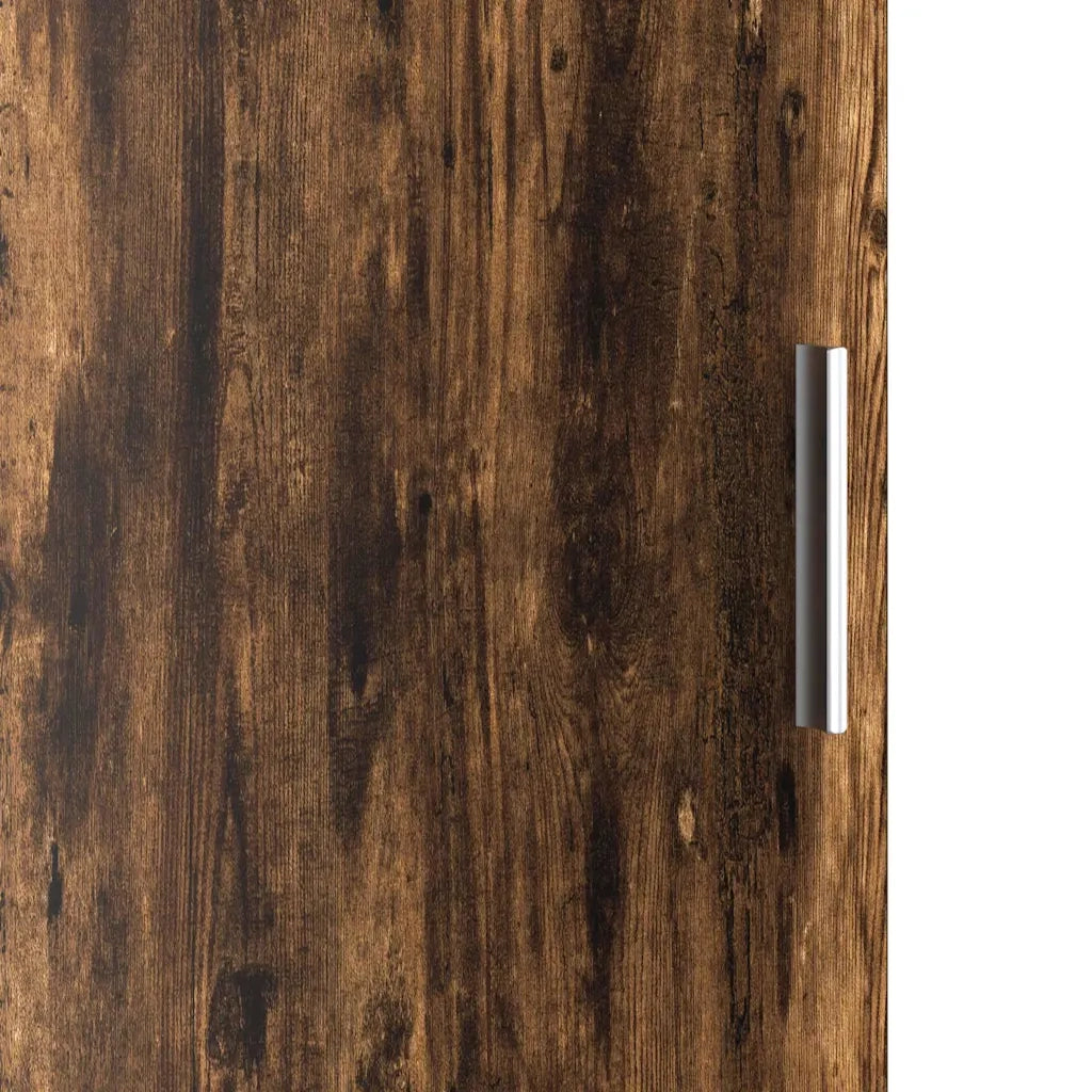Credenza Rovere fumé 35 x 39 x 168 cm 869334