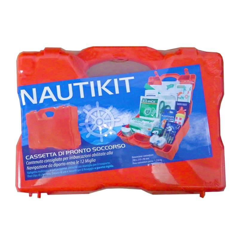 VALIGETTA PRONTO SOCCORSO FIRST AID KIT
