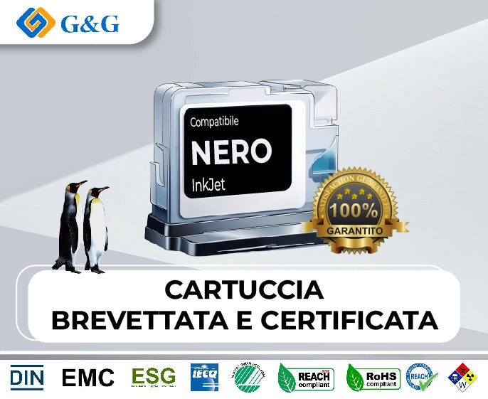 INK G&G HP 973XL K 10000 PAG RIGENERATO