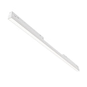 Maytoni Faretto moderno Exility Basis 1 luce LED integrato bianco alluminio