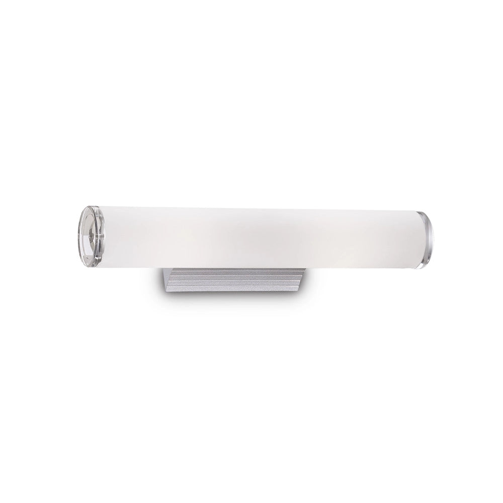 Applique Moderna Camerino Metallo Bianco 2 Luci E14