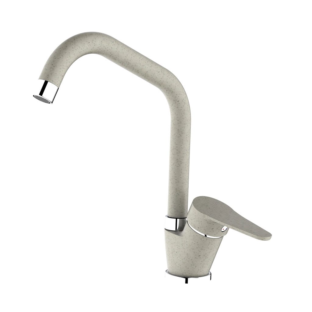 MISCELATORE LAVELLO BOCCA ALTA ALLEN Ø40MM FINITUR