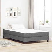Materasso da Letto-Materasso per letto Grigio chiaro 120 x 190 cm Tessuto