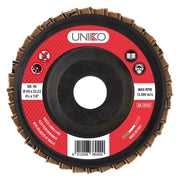 10pz disco lamellare per ferro ã¸ 115 gr. 40 codice 5012410 cod:ferx.5012410nlm