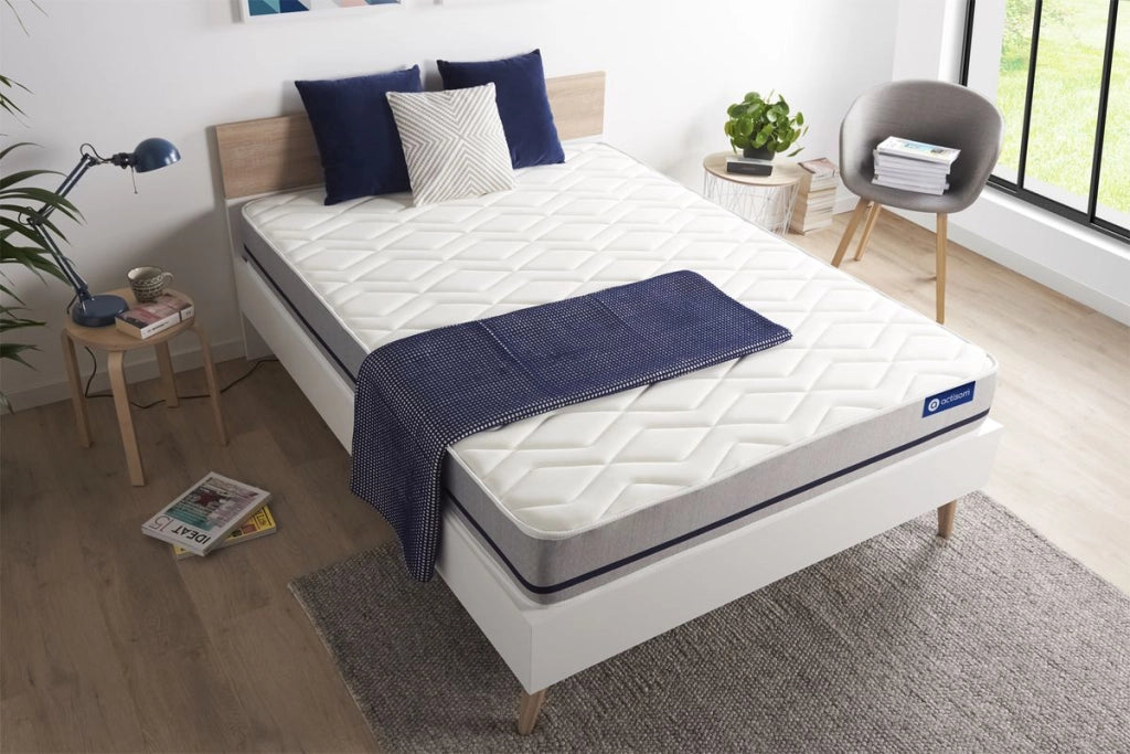 Materasso Actilatex soft 105x200cm - Spessore : 20cm - Lattice e memory foam - Moderatamente rigido