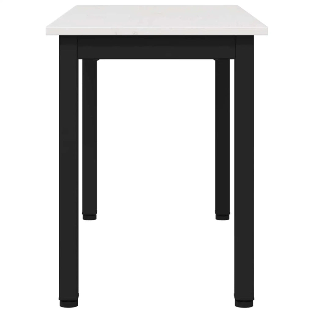 panchina Bianco 80 x 35 x 45 cm Pino massello 892772