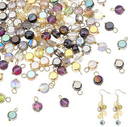 150 Stuks Glazen Kralen Bedels per Sieraden e Decorazione
