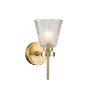 Applique bagno ottone spazzolato Gunnislake G9 LED Elstead