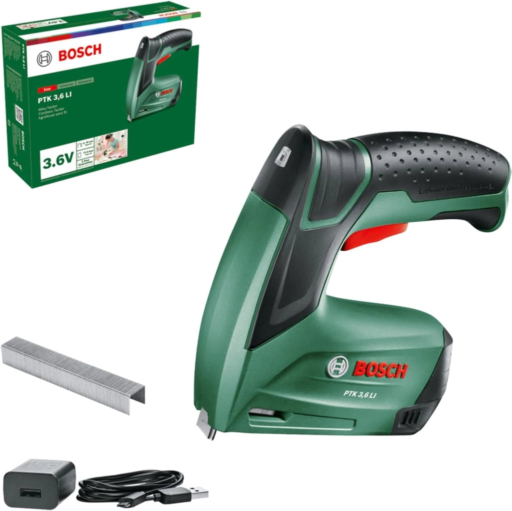 Agrafeuse sans fil BOSCH - PTK 3,6 Li