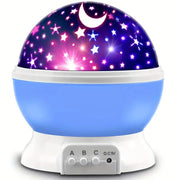 Proiettore di Luci e Stelle Atmosfera Galassie Luce Cameretta Blu