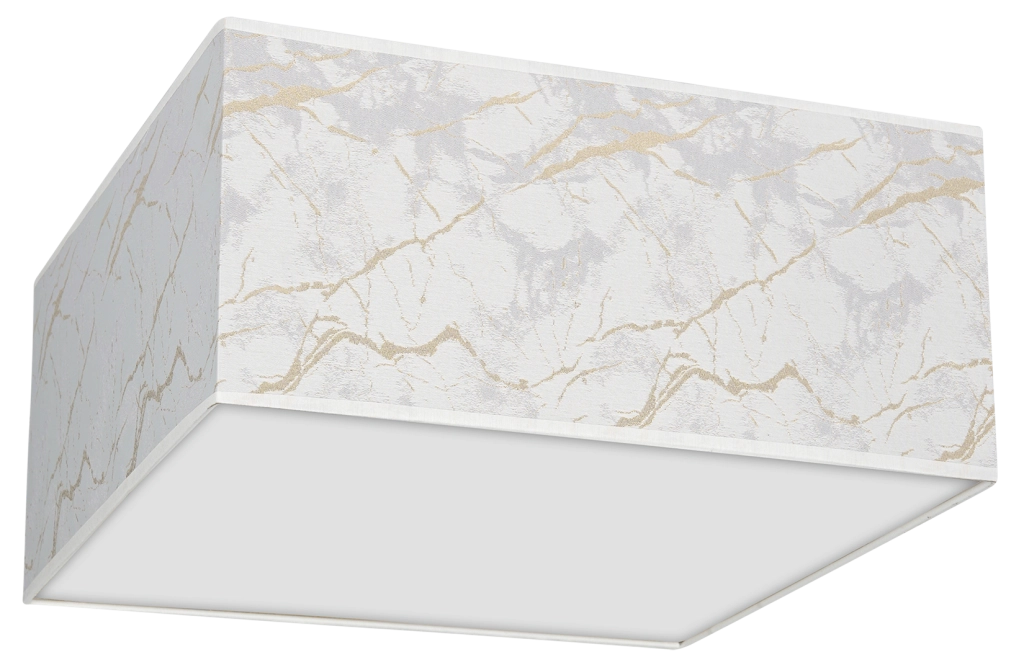 Plafoniera SENSO Milagro MLP7304 quadrata 50cm bianca