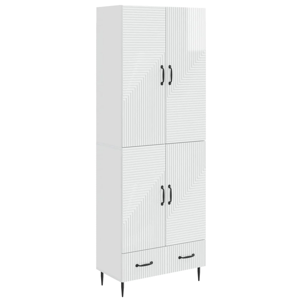 Set di armadi 2 pcs 66 x 34,5 x 95 cm Legno ingegnerizzato 3416614