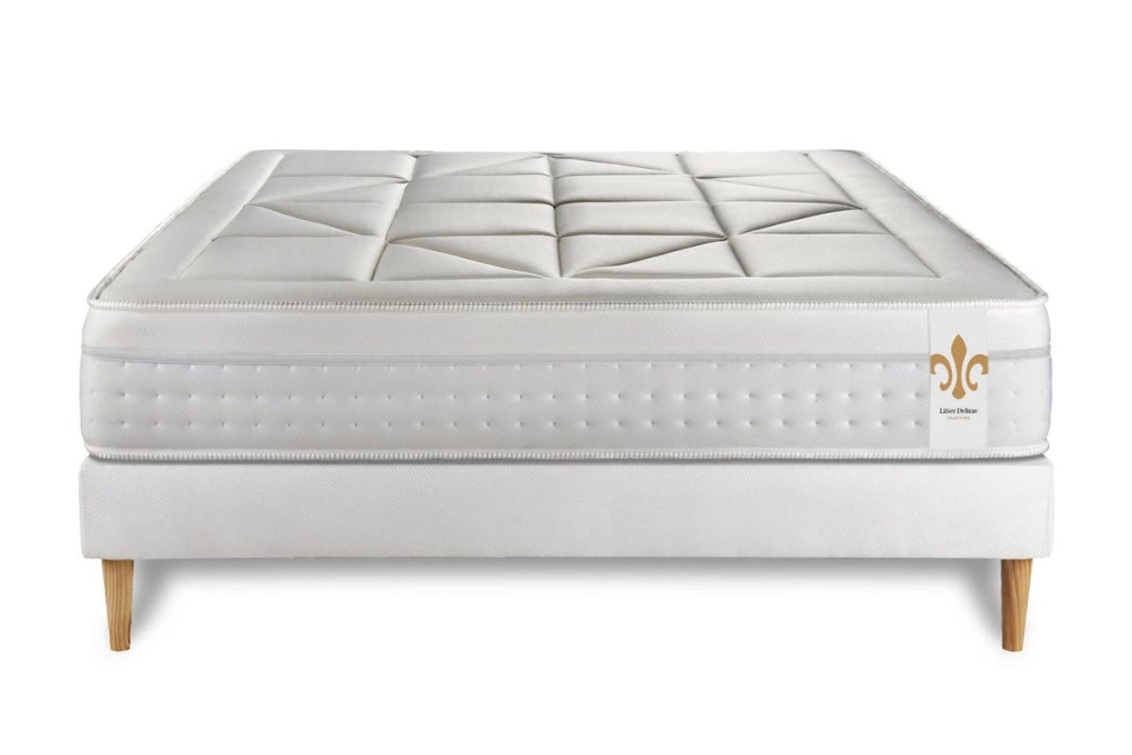 Set materasso e base 140x200 cm - Vingt-Huit