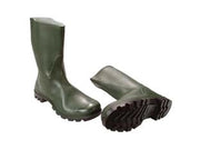 STIVALI IN PVC A TRONCHETTO- - n°37 - 1 paio