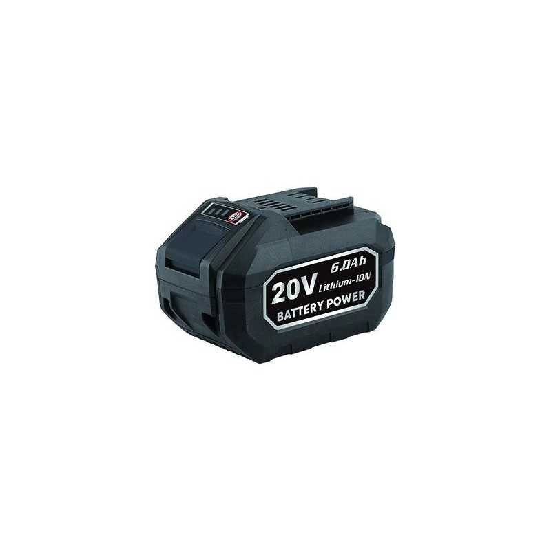 Batteria al Litio per Elettroutensili Vigor 20V 6Ah