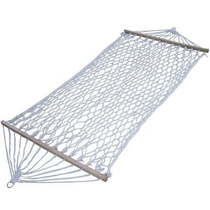Vigor 9691740 Cile Amaca da Giardino Rete Doppia due posti 200x120 cm portata 150 Kg