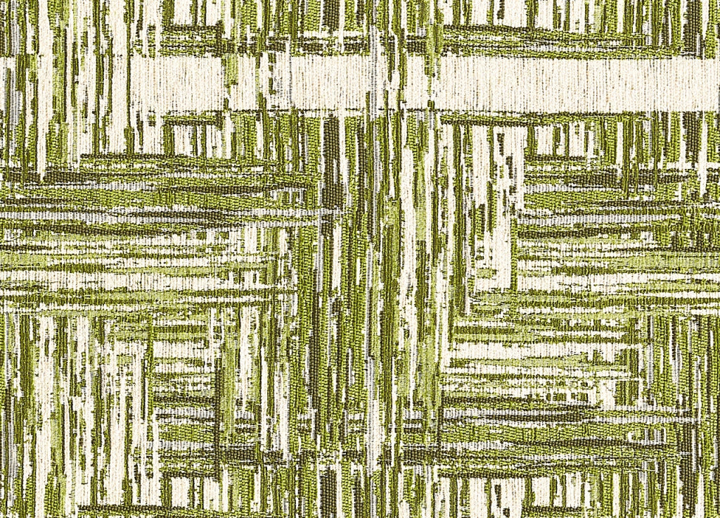 Tappeto Passatoia Cucina Corsia Retro Antiscivolo Disegno Bangkok By Suardi - 55x190 - Verde