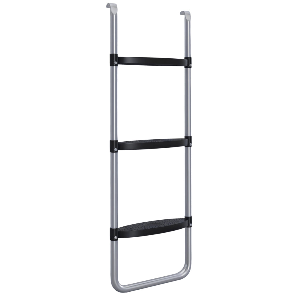 Scala per trampolino 2-3 gradini ¨C Xylo ¨C acciaio, capacit¨¤ 120 kg, aggancio universale