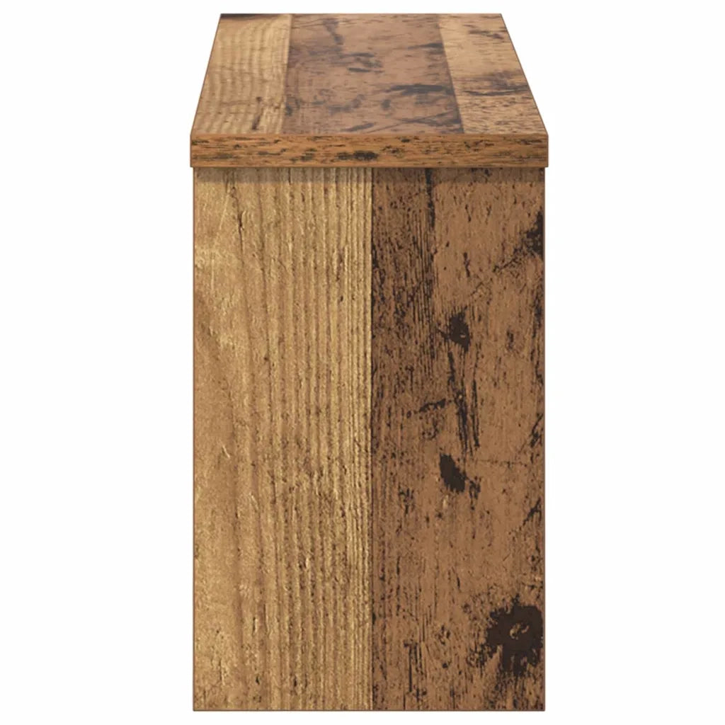 Appendiabiti a muro Legno vecchio 50 x 16 x 26 cm 874313