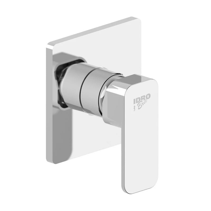 Miscelatore incasso doccia Bevel Ø35 cromato