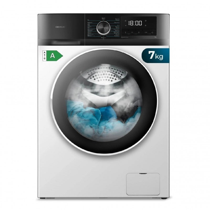CECOTEC 02465 - Lavatrice Bolero Dresscode 7500 Inverter A