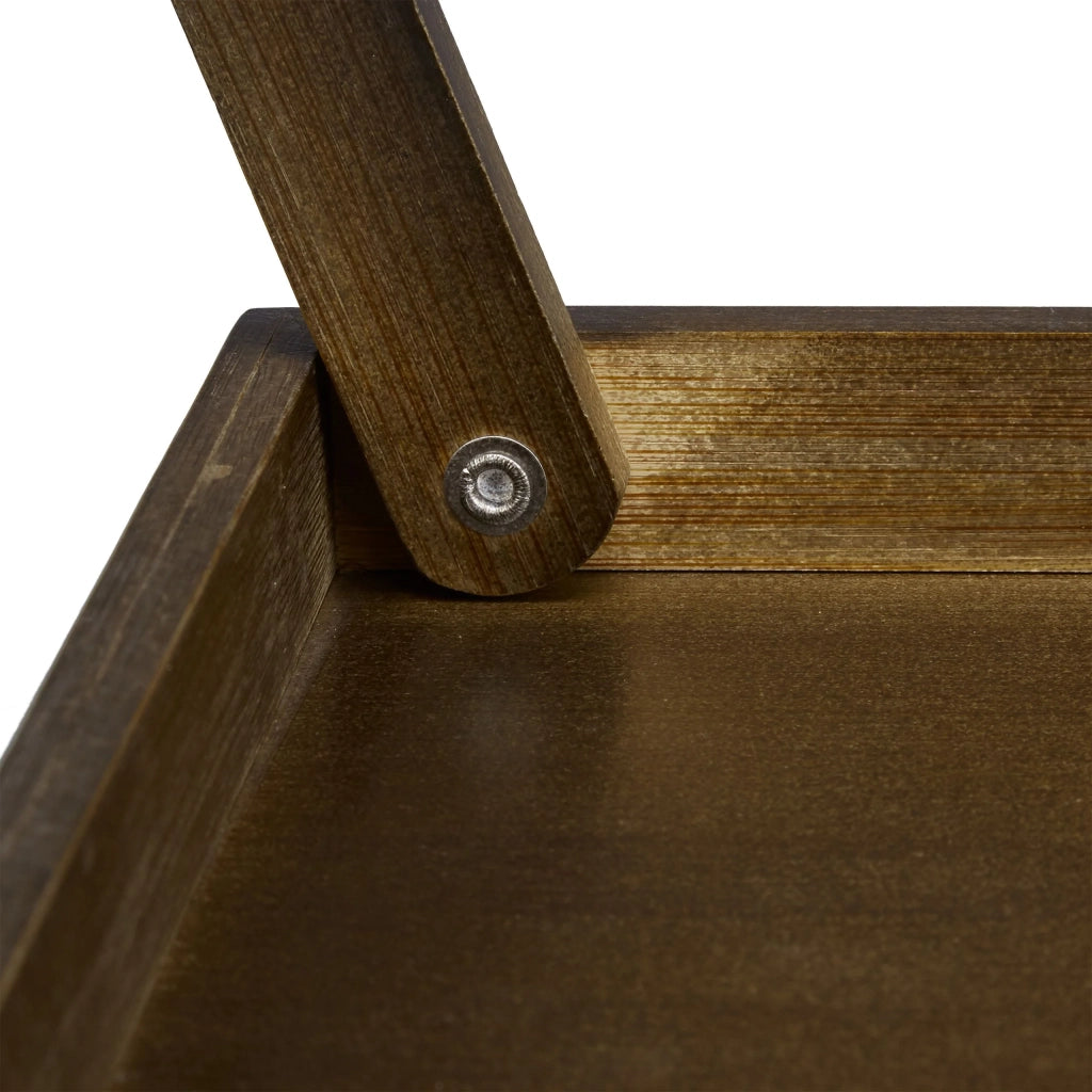 Mensola letto in bambù 50 cm legno marrone 13_0002746