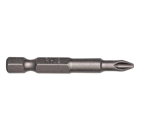 INSERTI PROLUNGATI PER VITI CON IMPRONTA A CROCE 'PHILLIPS' PH 2 - 10 pezzi- ECEF