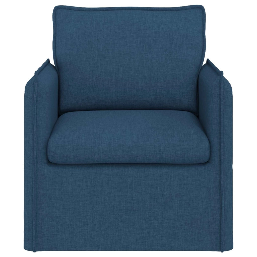 Divano Blu 75 x 82 x 85 cm Tessuto 42024510