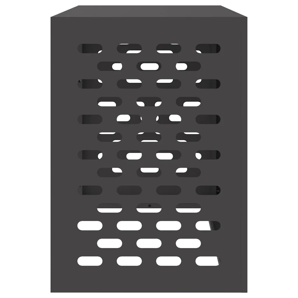 Copertura per condizionatore d'aria Nero 100 x 50 x 70 cm 865897
