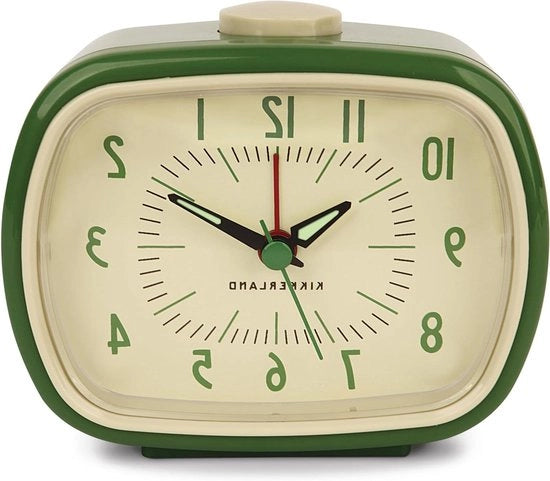 Alarme da Parete con Aspetto Vintage e Suono a Cassetta