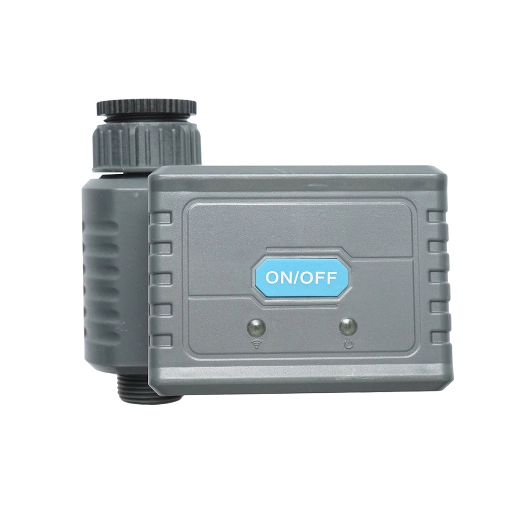 Elettrovalvola programmabile per irrigazione, alimentata da 2xAAA 1.5V, pressione 8 bar, Bluetooth 4.2/5.0, IP67